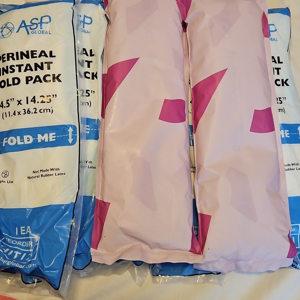 Frida Mom 2 In 1 Pads Perineal Instant Cold Pack